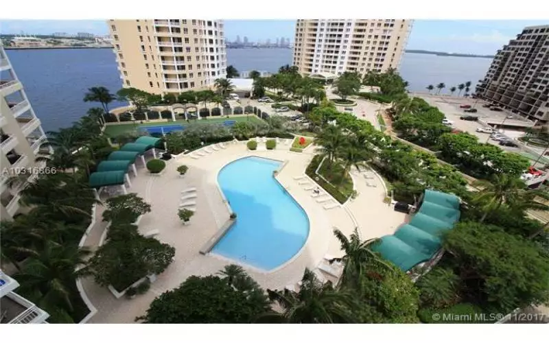 One Tequesta Point Pool